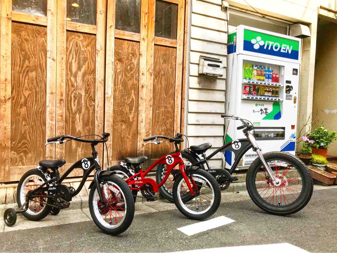 エレクトラ・ストレート8ってヤバい自転車があることをしって エレクトラ・ストレート8ってヤバい自転車があることをしって