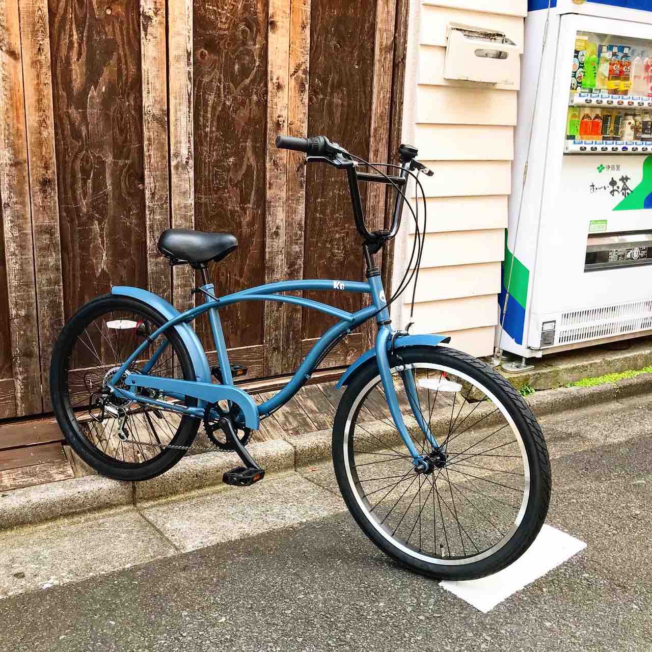 人気の24インチ ビーチクルーザー Kb 再入荷 下町のチャリ屋 Slow Cycle スローサイクル 奮闘記