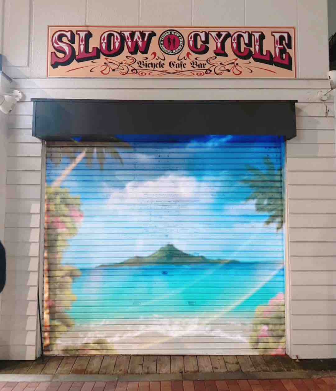 本日シャッターアートライブを開催します ビーチクルーザー専門店 スローサイクル Blog 本日シャッターアートライブを開催します ビーチクルーザー専門店 スローサイクル Blog
