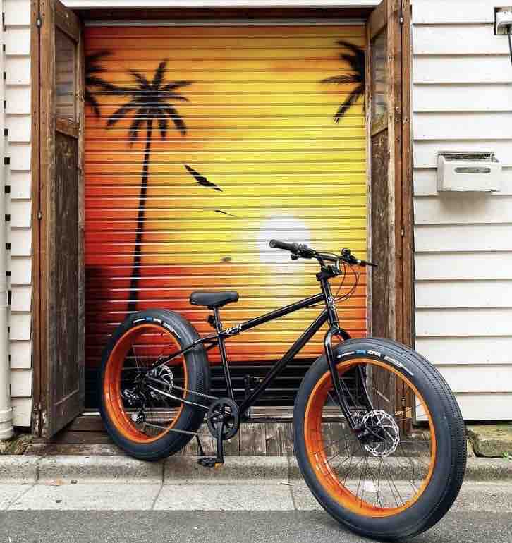 倉庫からの掘り出し物 ファットバイク Bronx 26 4 0 Dd Black Woody Rim 下町のチャリ屋 Slow Cycle スローサイクル 奮闘記