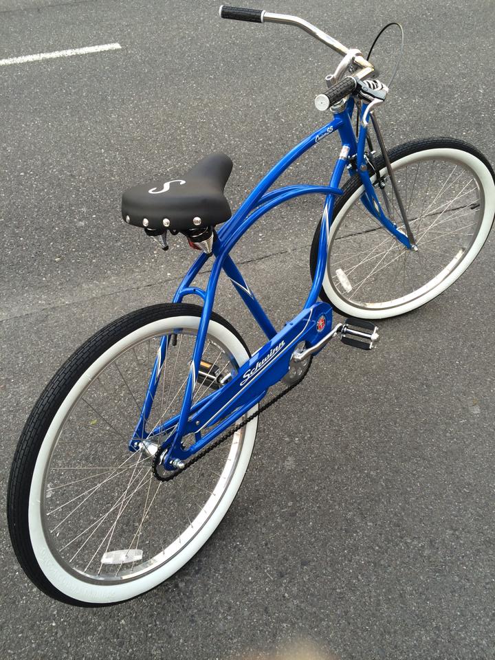 Schwinn ビーチクルーザー 自転車 Amazon | Schwinn Huron 7 クルーザーバイク 26インチバイク