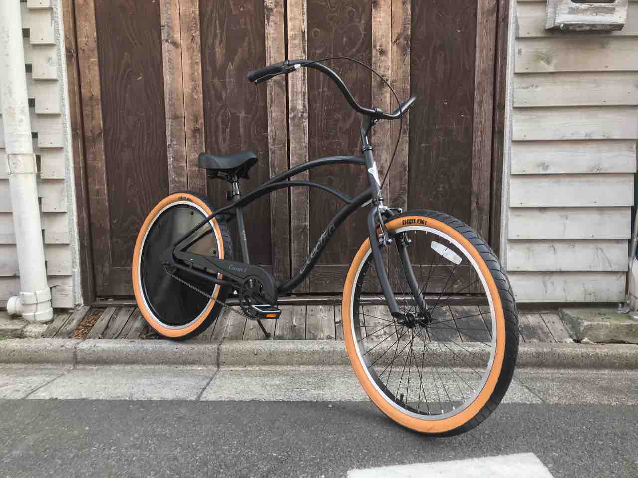 ビーチクルーザー×ホイールカバーカスタム!! : SLOW CYCLE Blog