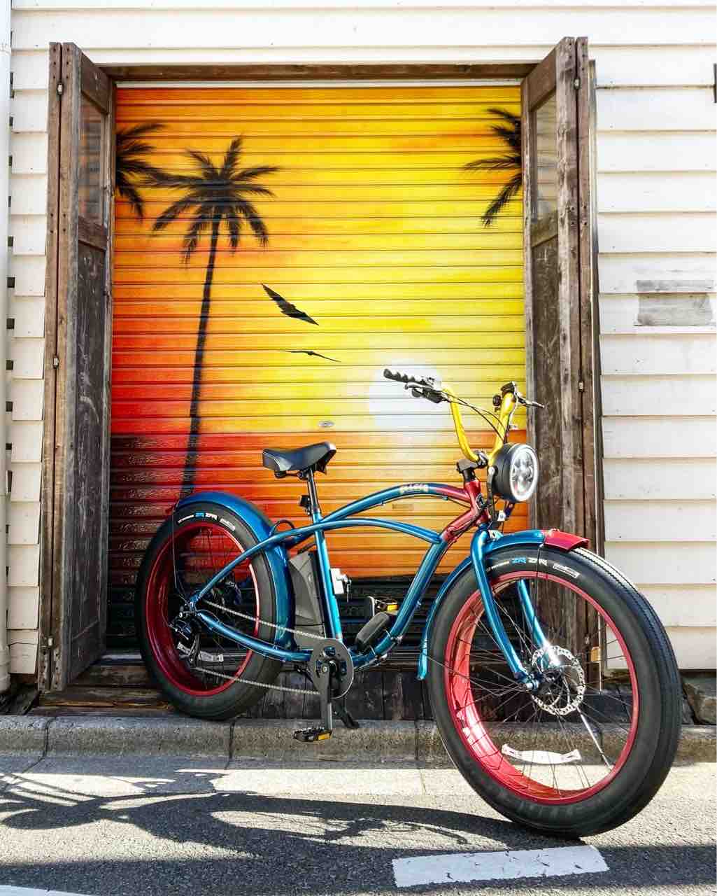 RAINBOW BIKE | レインボービーチクルーザーをはじめとする