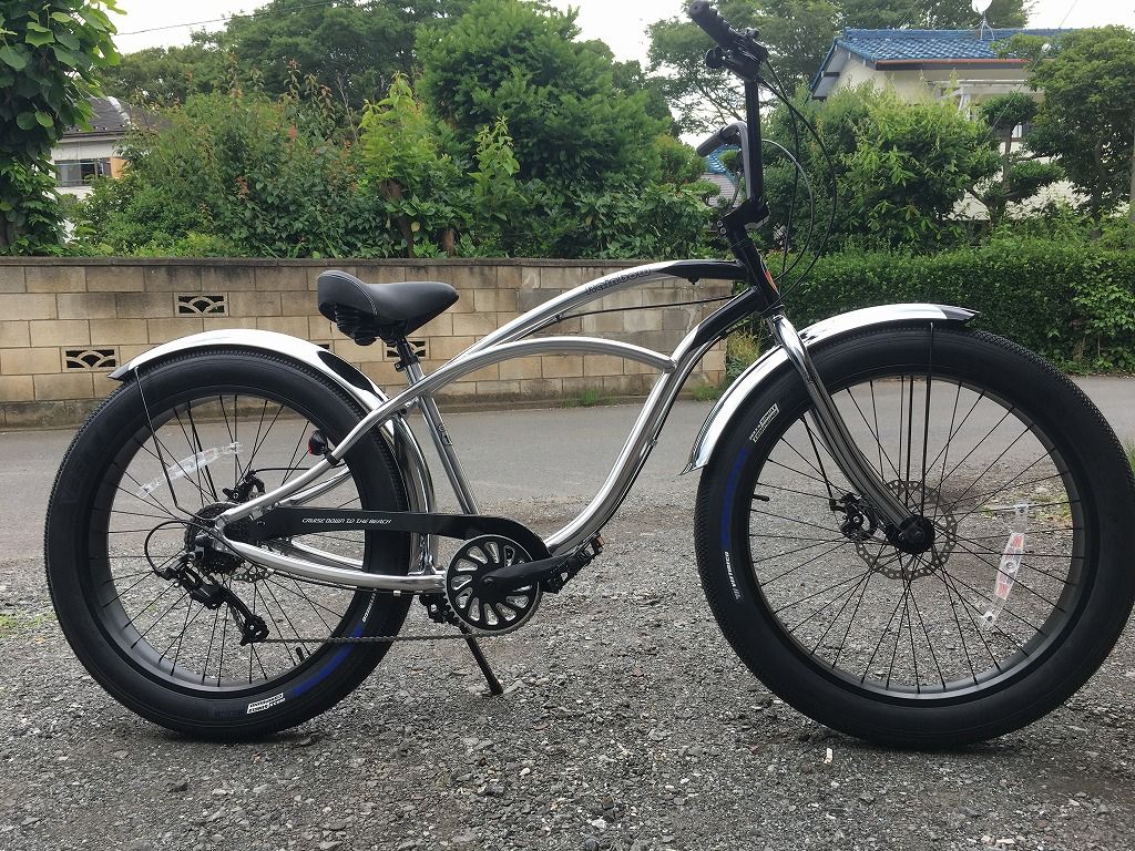 Bambari マウンテンバイク 自転車 26インチ（RAINBOWファット