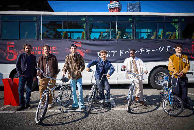 ストレンジャー・シングス 未知の世界5」ファンフェスタ : SLOW CYCLE