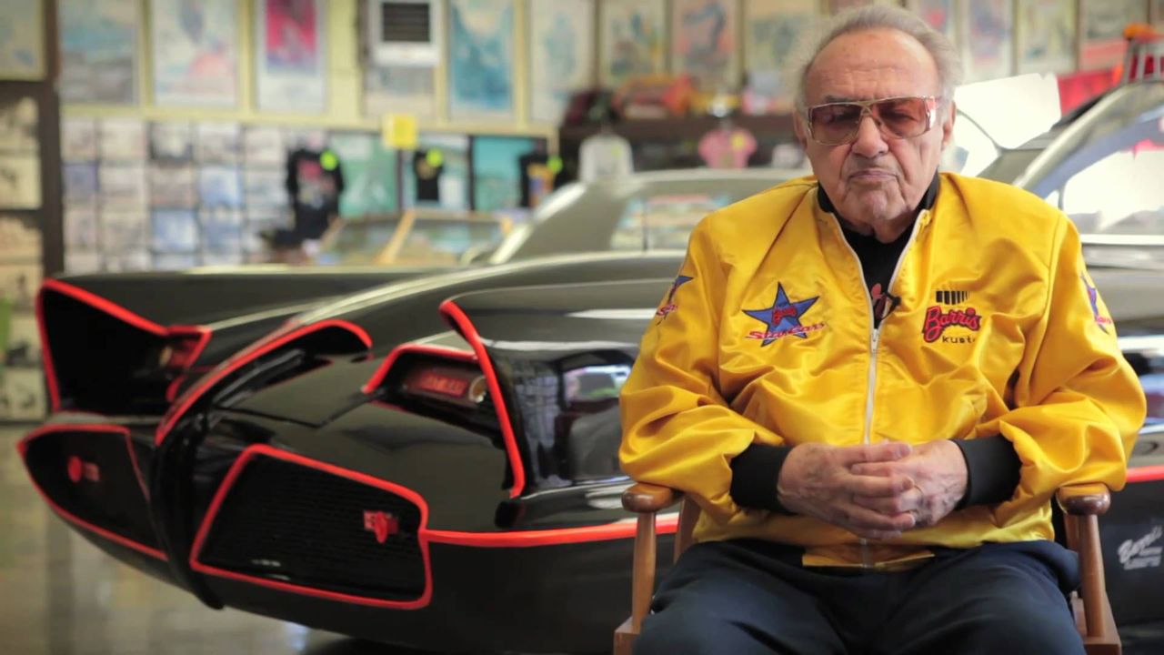 初代バットモービルを作った George Barris（ジョージ・バリス）逝く