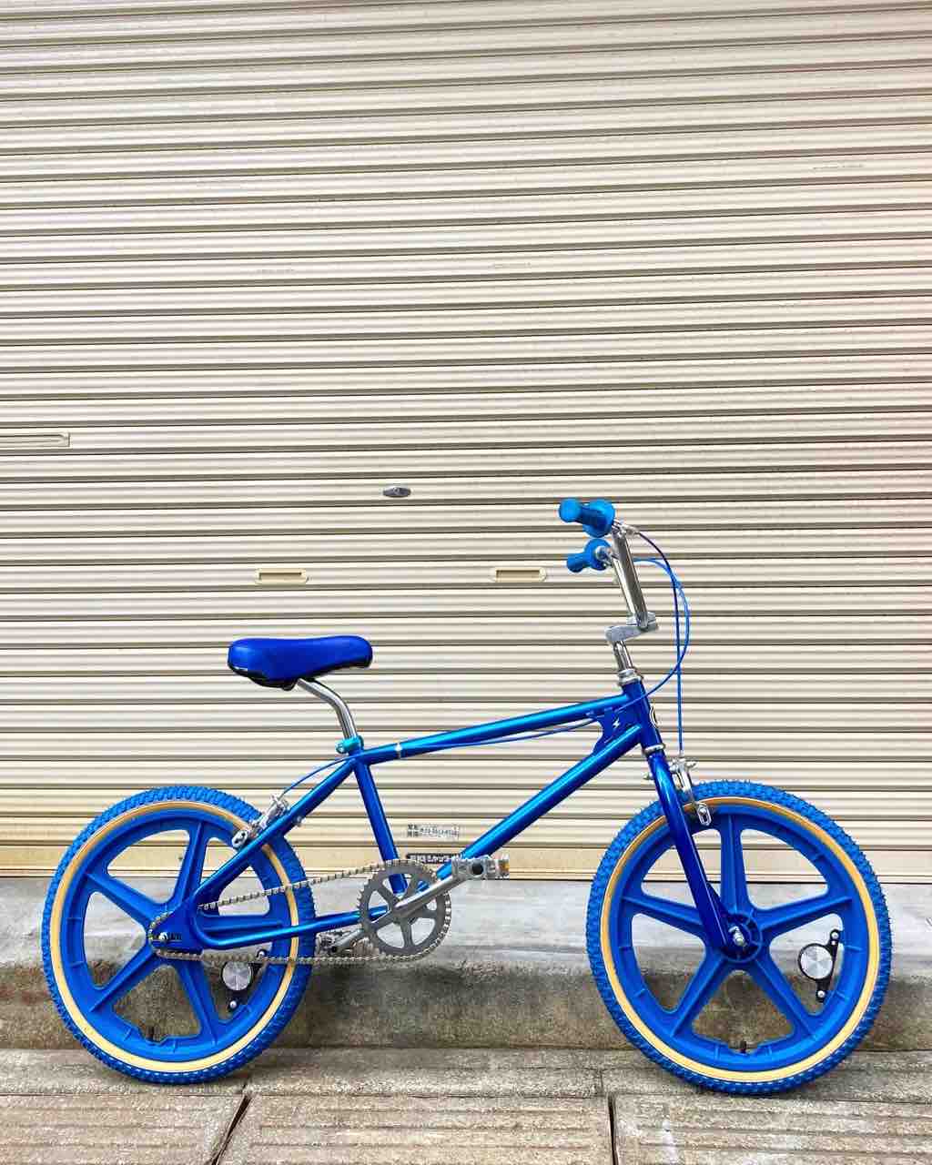 希少なプラホイールのBMXをご用意してます。 : SLOW CYCLE Blog