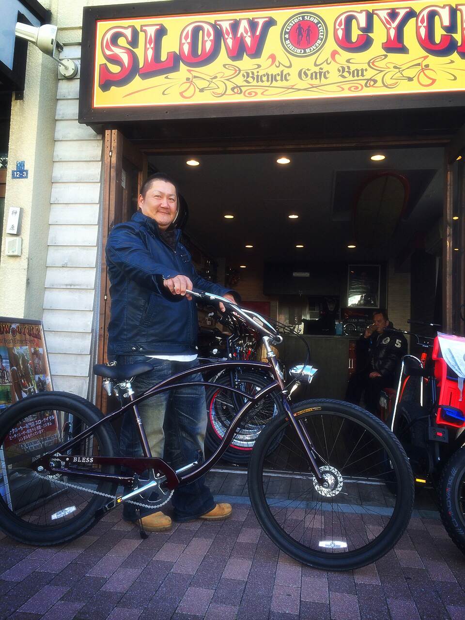 BLESSビーチクルーザーカスタム ビーチクルーザーのカスタム | 新ビーチクルーザー街乗り宣言