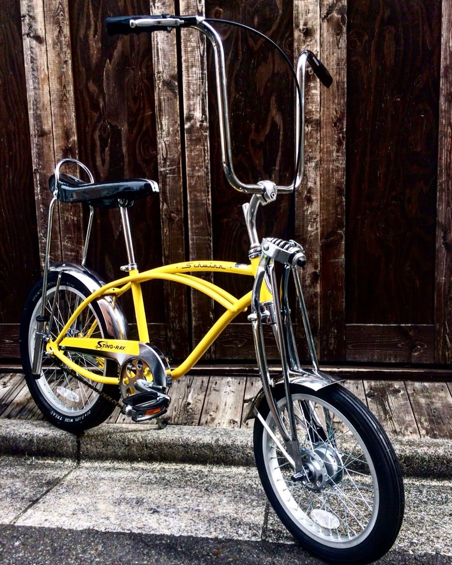 Schwinn Stingray 復刻版 SCHWINN（シュウイン）のS1クルーザーと