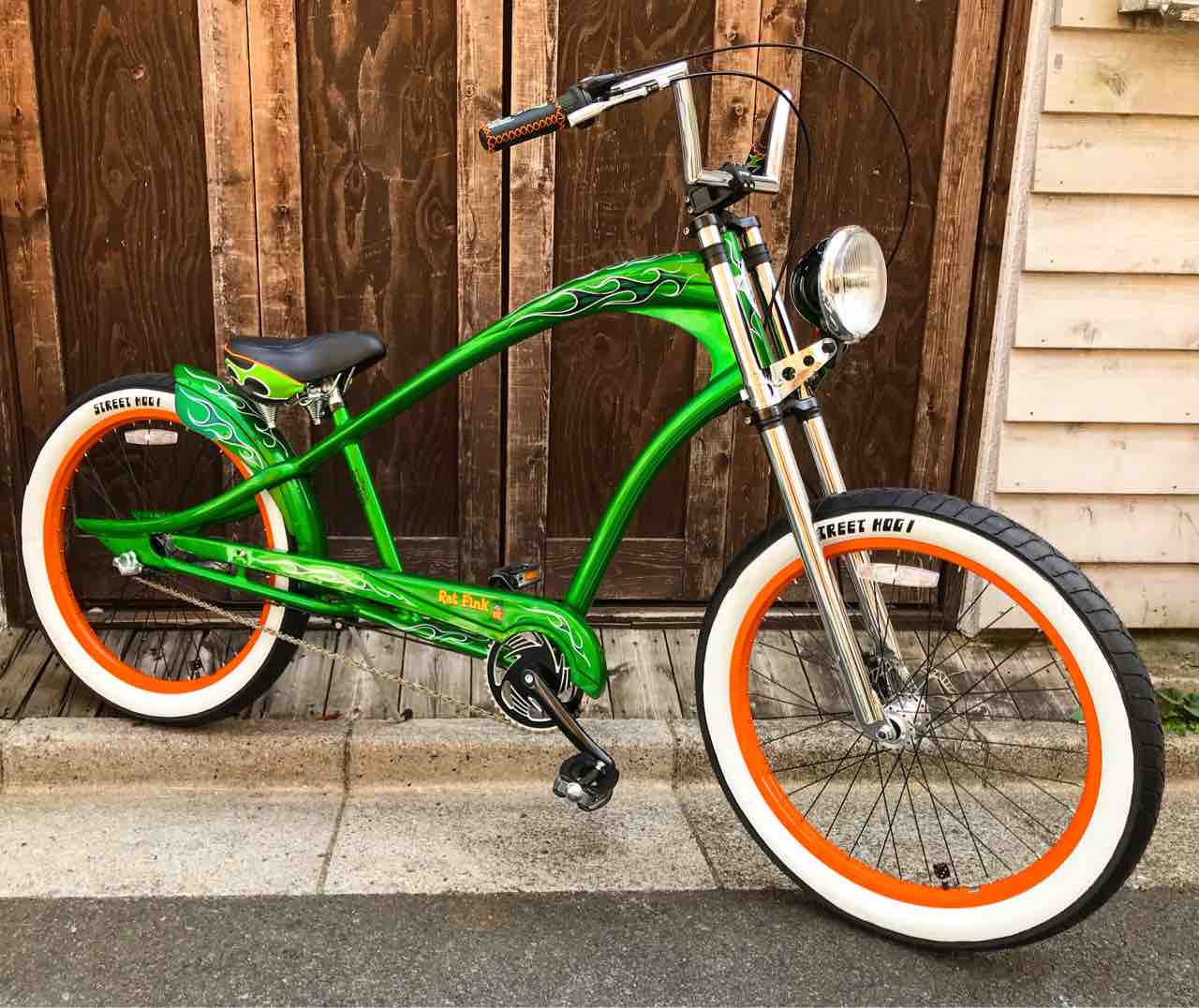 ラッドフィンク ビーチクルーザー