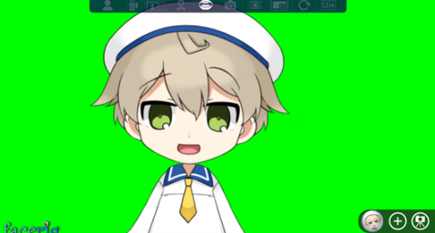 Face Rig その１ タケバヤシの検証ブログ