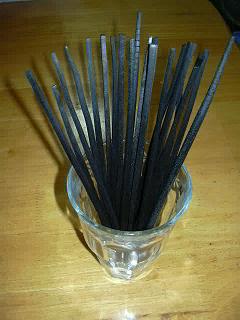 割り箸炭 ぷりんの暮らしと好きなこと 手作り ガーデニング