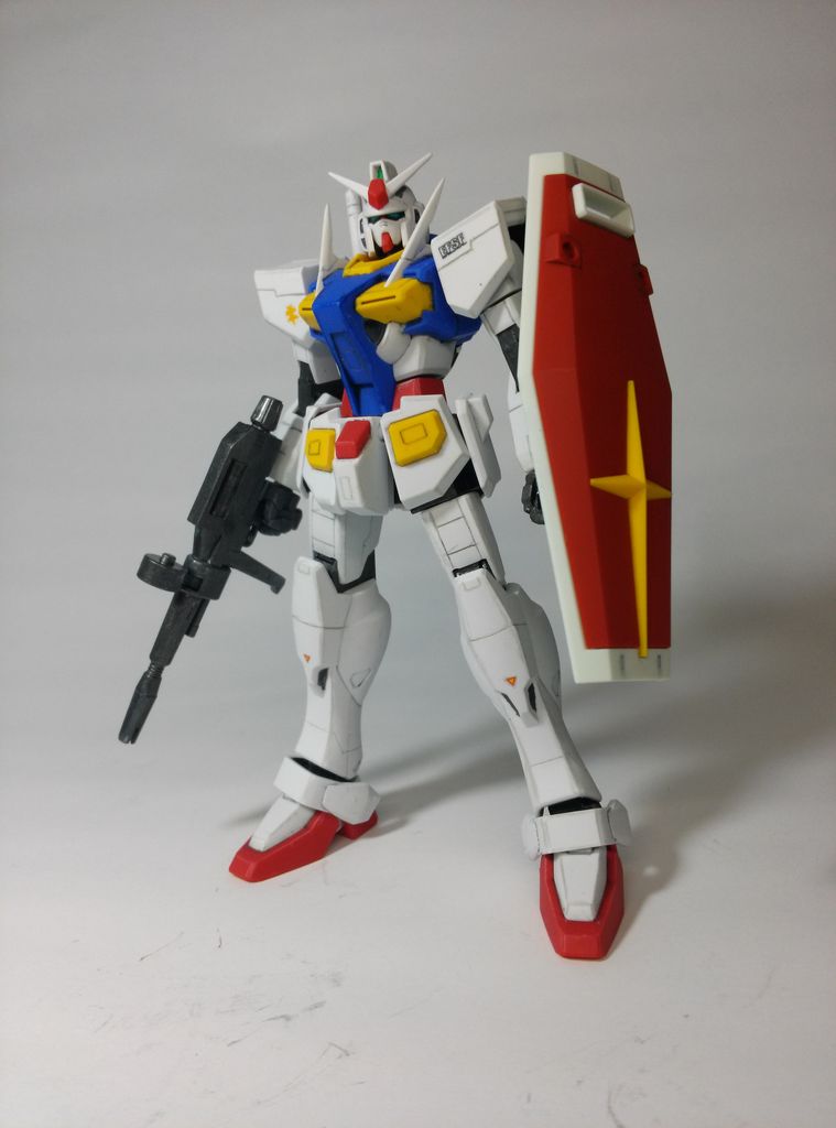 Hg 0ガンダム ガンプラ1つ積んでは父のため レビュー製作改造ブログ