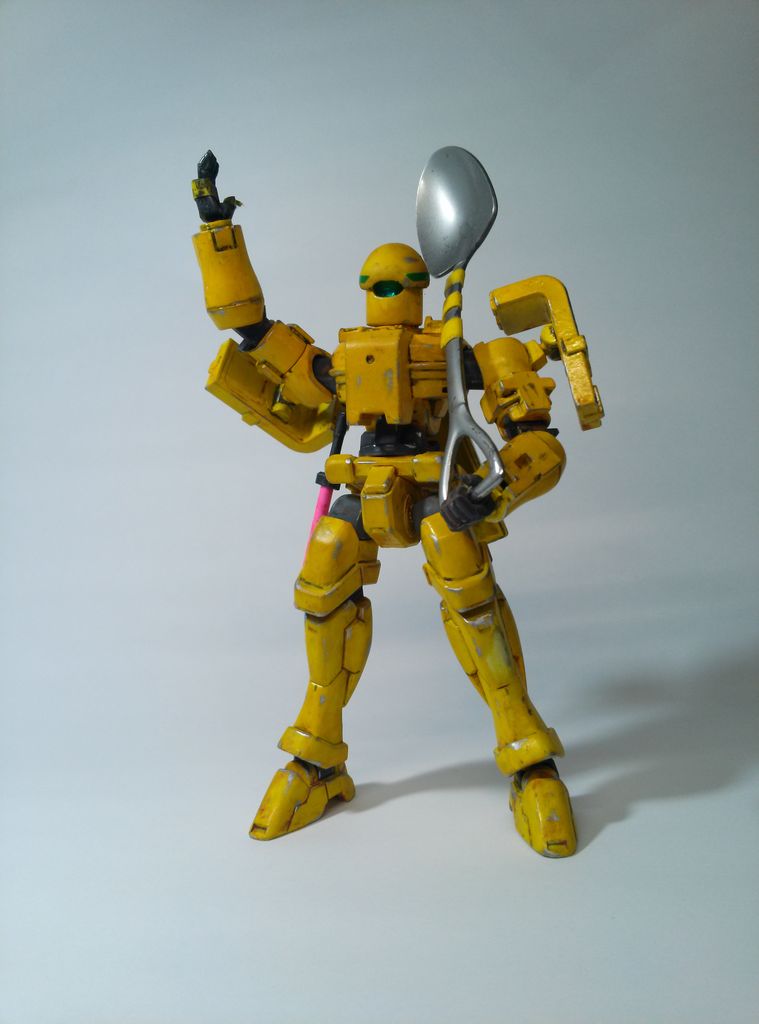 Hgミキシング 土方モビルスーツ デスペラード ガンプラ1つ積んでは父のため レビュー製作改造ブログ