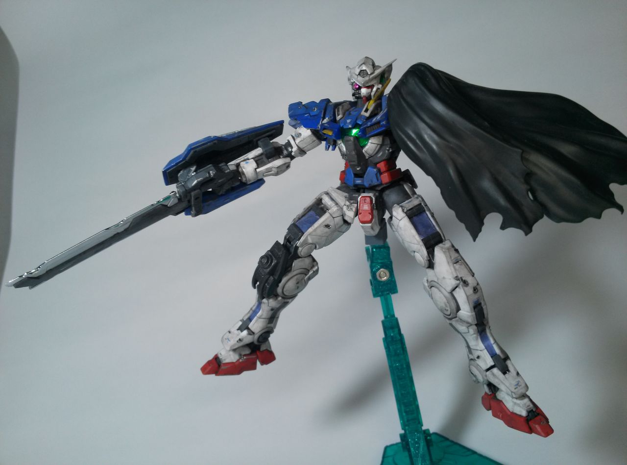 Rg ガンダムエクシア エクシア リペア ガンプラ1つ積んでは父のため レビュー製作改造ブログ Rg ガンダムエクシア エクシア リペア ガンプラ1つ積んでは父のため レビュー製作改造ブログ