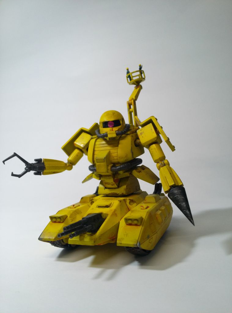 旧キット 1 144 Msv ザクタンク 重機ver ガンプラ1つ積んでは父のため レビュー製作改造ブログ 旧キット 1 144 Msv ザクタンク 重機ver ガンプラ1つ積んでは父のため レビュー製作改造ブログ