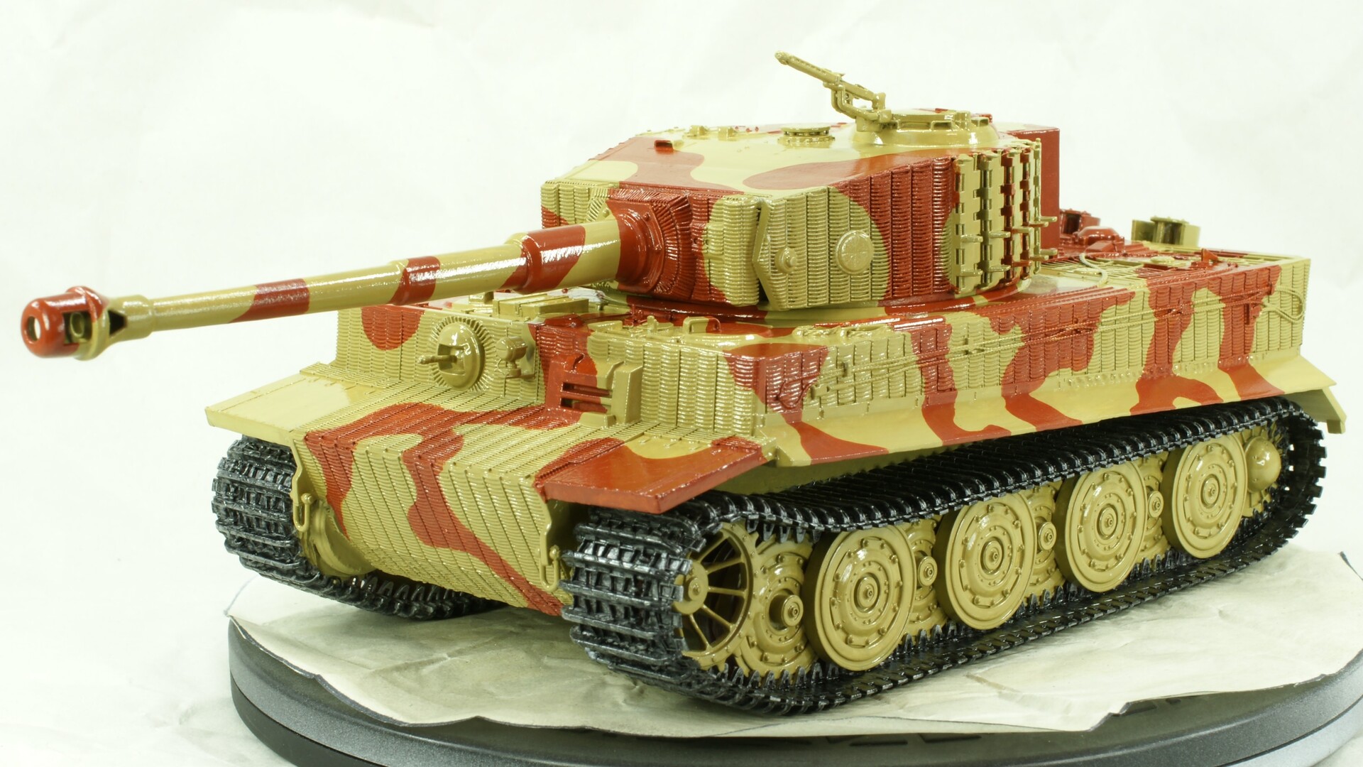 ティーガーⅠ【迷彩塗装1】 : オータクの世界