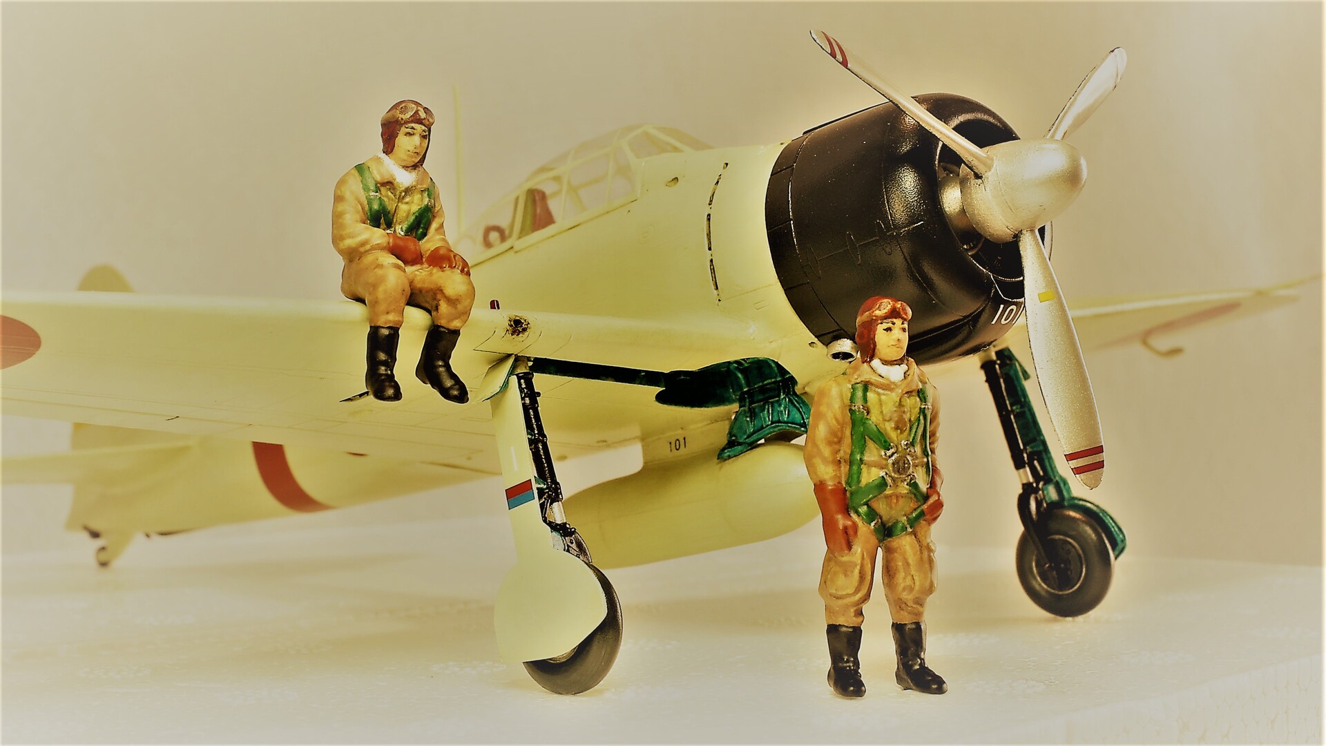 零戦 21型 パイロット フィギュア 零戦21型〈完成編〉 : オータクの世界