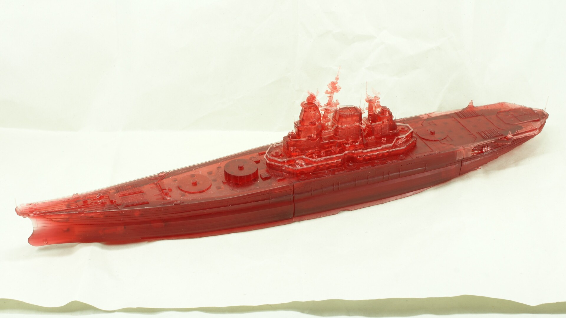 3Dファイル護衛艦編第3 （護衛艦 やまと【建造開始】 : オータク