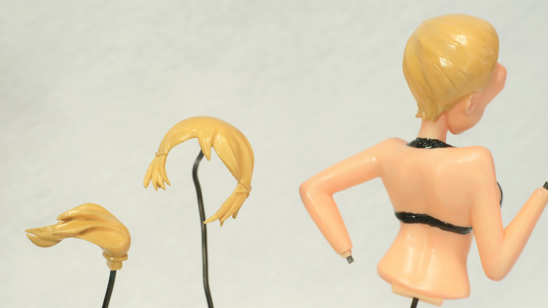 フィギュアは髪や瞳で劇的に変化する オータクの世界