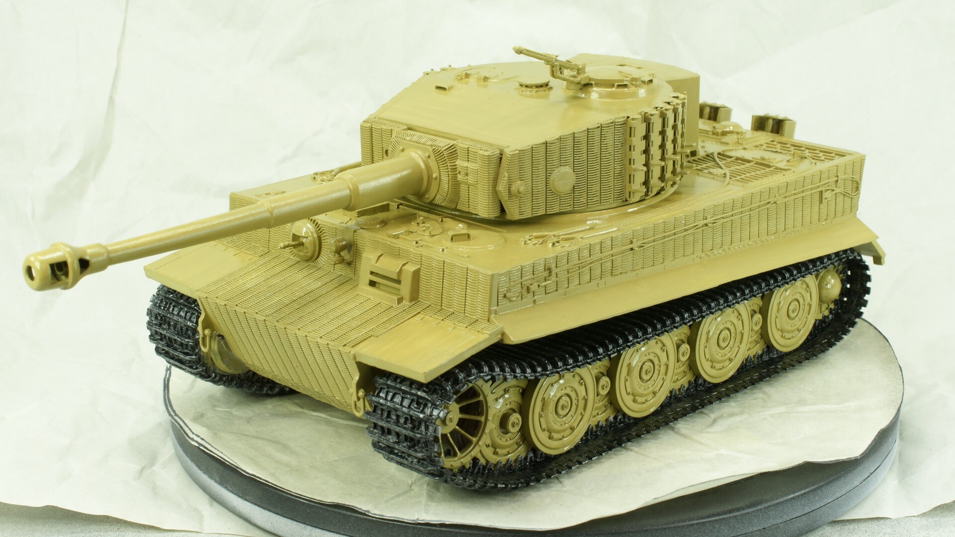 ティーガーⅠ【迷彩塗装1】 : オータクの世界