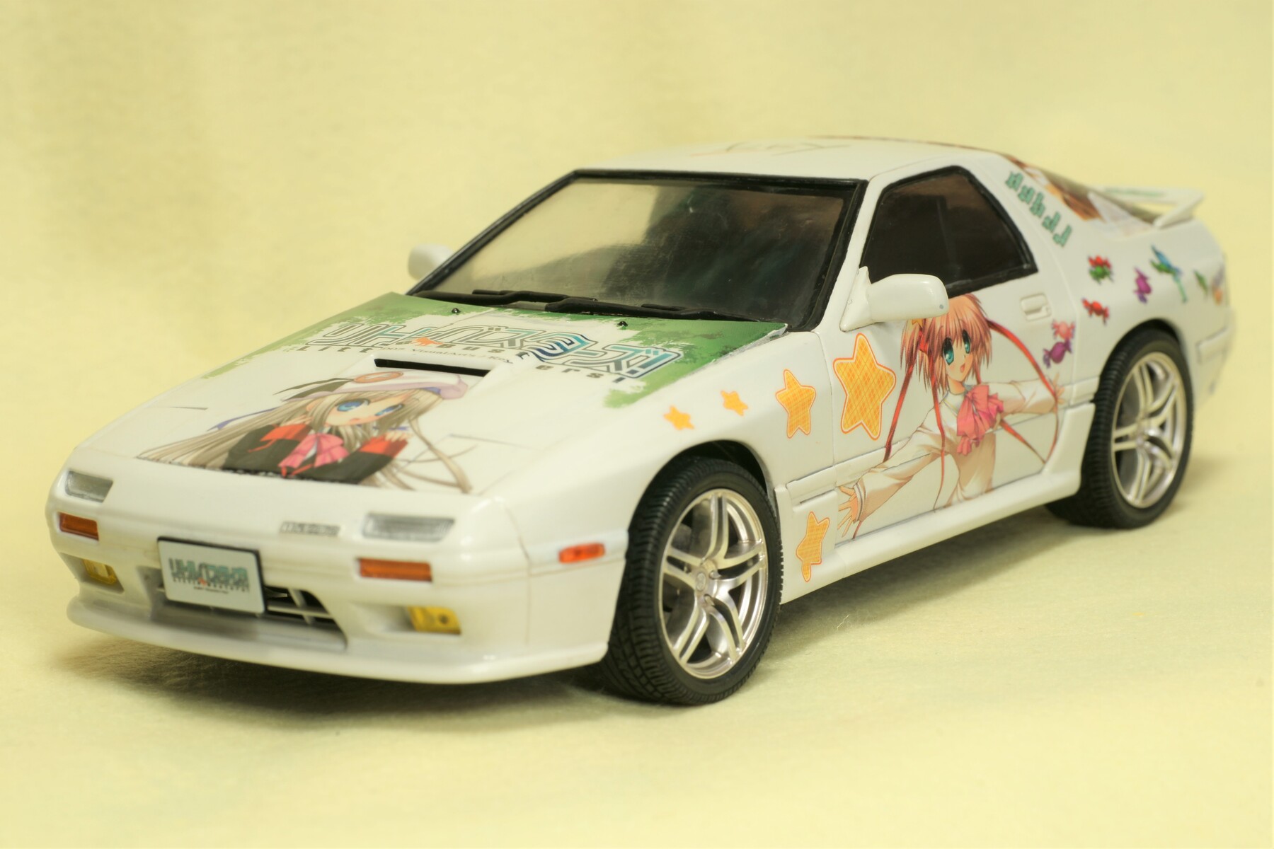 リトルバスターズ！ 痛車プラモデル サバンナ 初の痛車プラモデル完成です！ : オータクの世界