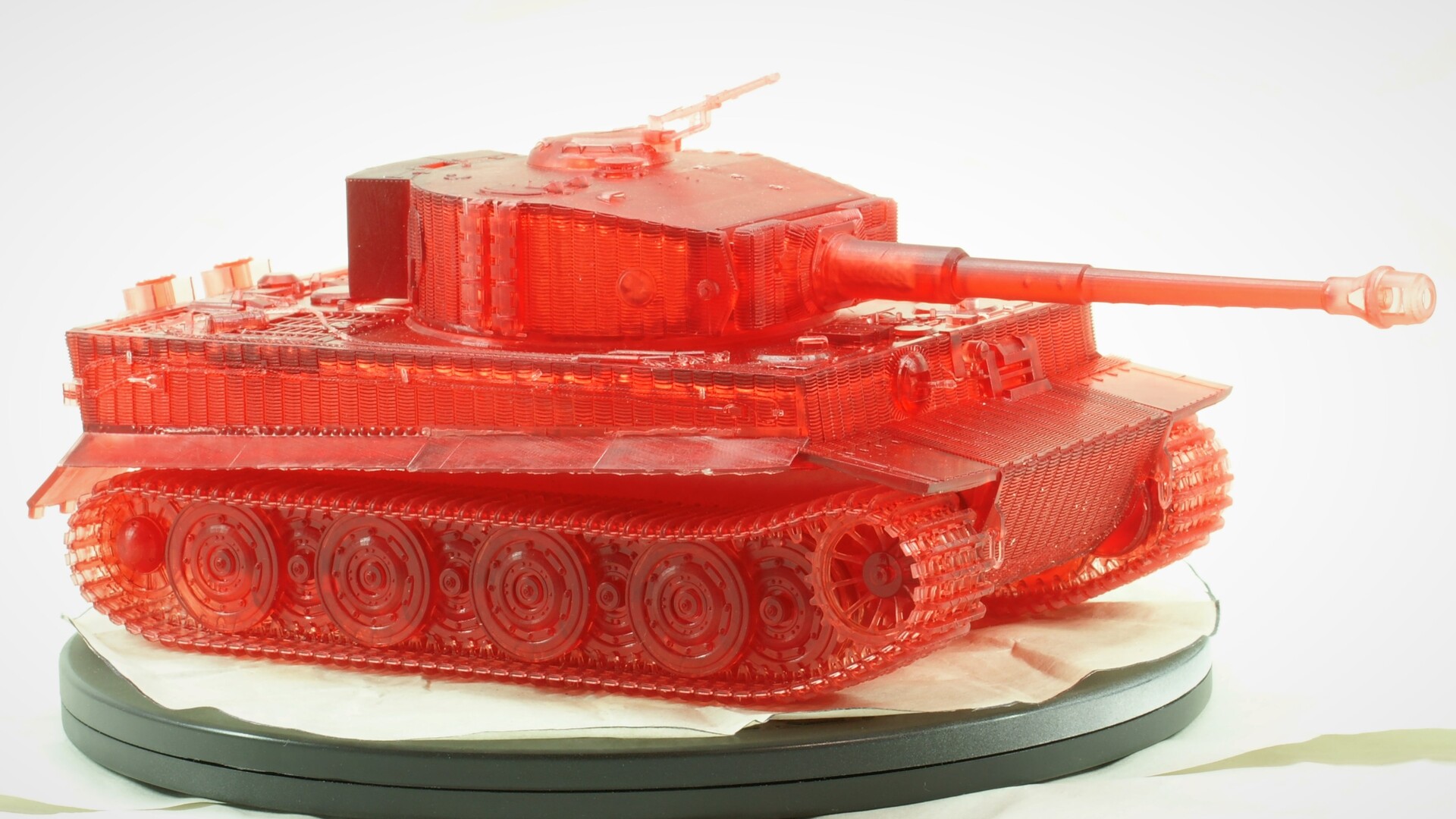 3Dプリンター祭り〈ティーガーⅠ〉 : オータクの世界