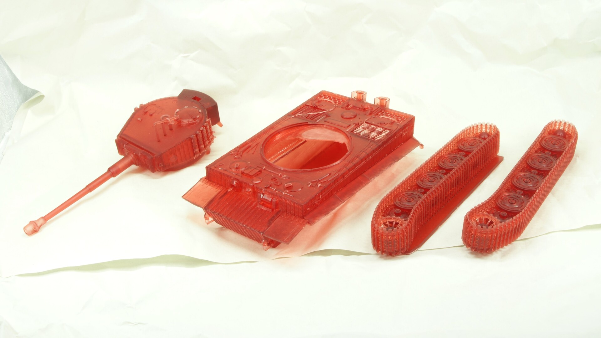 3Dプリンター祭り〈ティーガーⅠ〉 : オータクの世界 3Dプリンター祭り〈ティーガーⅠ〉 : オータクの世界