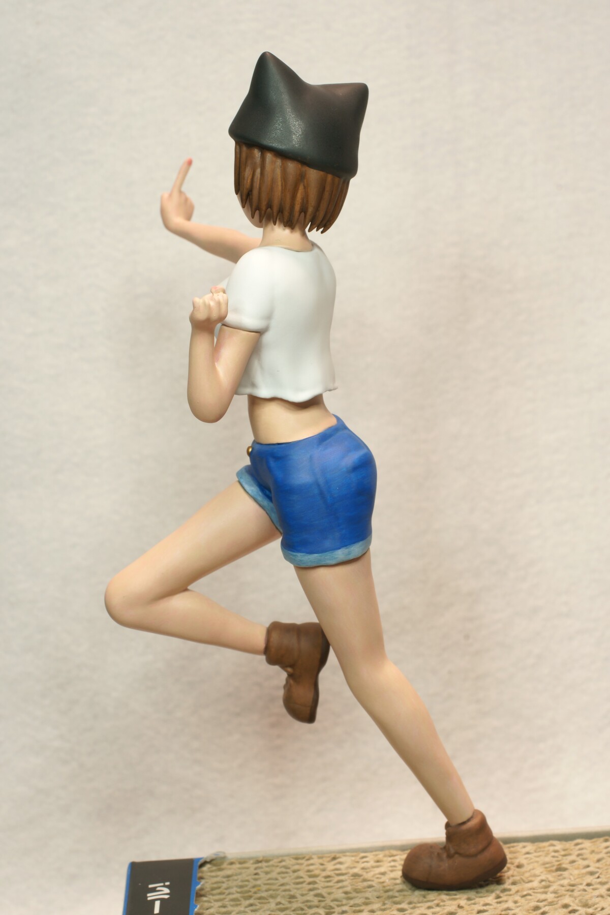 自作フィギュアが完成しました オータクの世界 自作フィギュアが完成しました オータクの世界