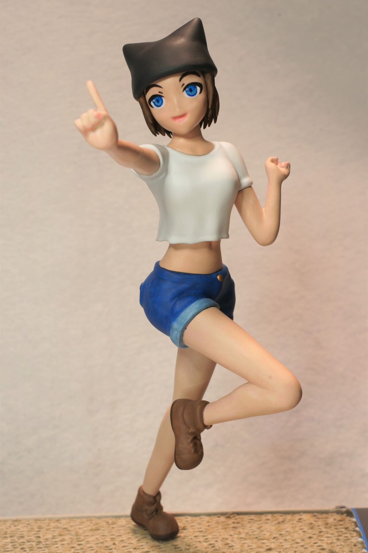 自作フィギュアが完成しました オータクの世界 自作フィギュアが完成しました オータクの世界