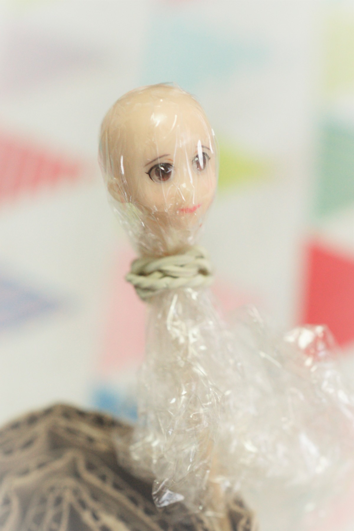 髪は女の命 オータクの世界