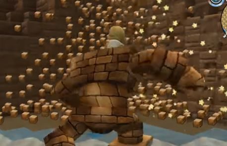 ゴーレムパンチ