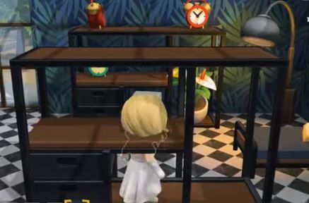 棚のコリジョン