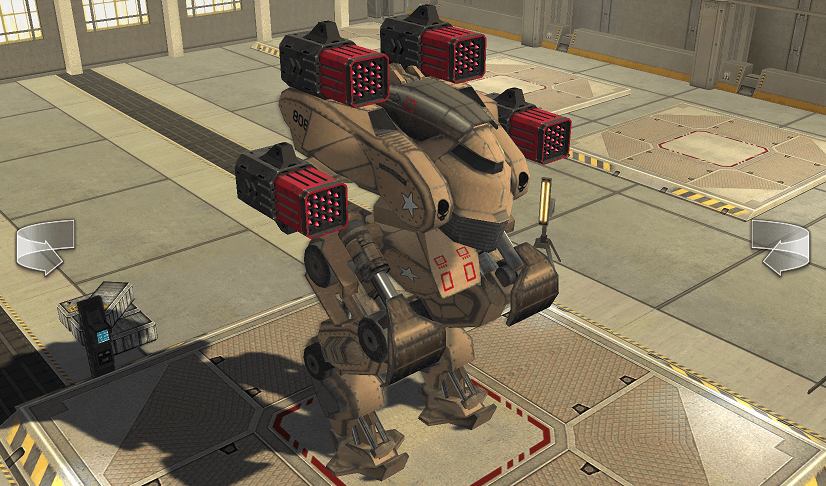 第10回 Walking War Robots（WWR） Gl.Patton 紹介&使い方 : スマゲー日記