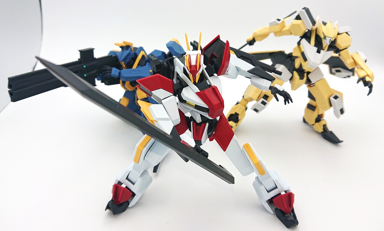 新品未使用 境界戦機BOX封入特典HG1/72 メイレスケンブ斬ver 新品未使用 境界戦機BOX封入特典HG1/72 メイレスケンブ斬ver