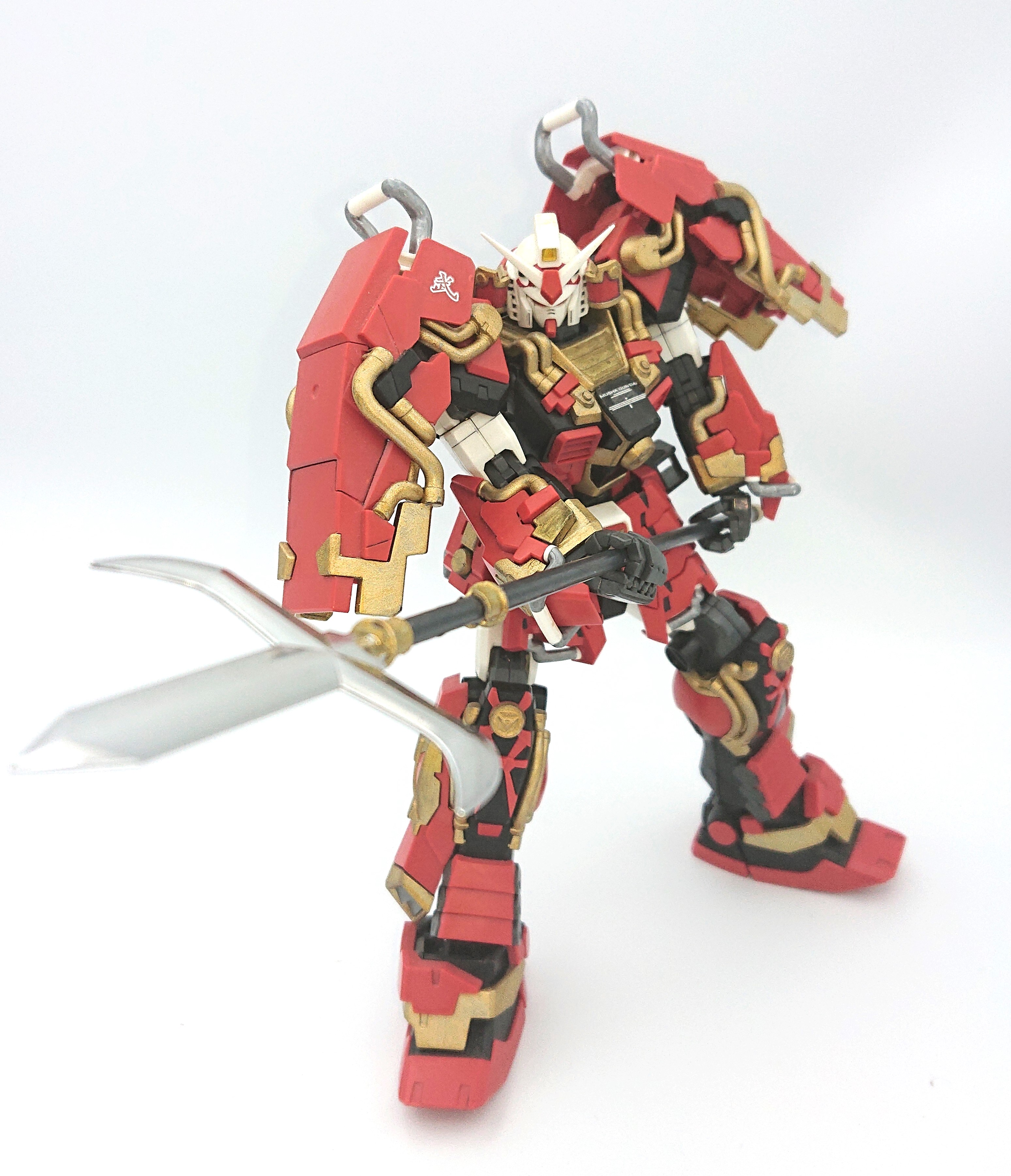 ガンプラ』MG 真武者頑駄無 レビュー Ver1 : ガンブーの