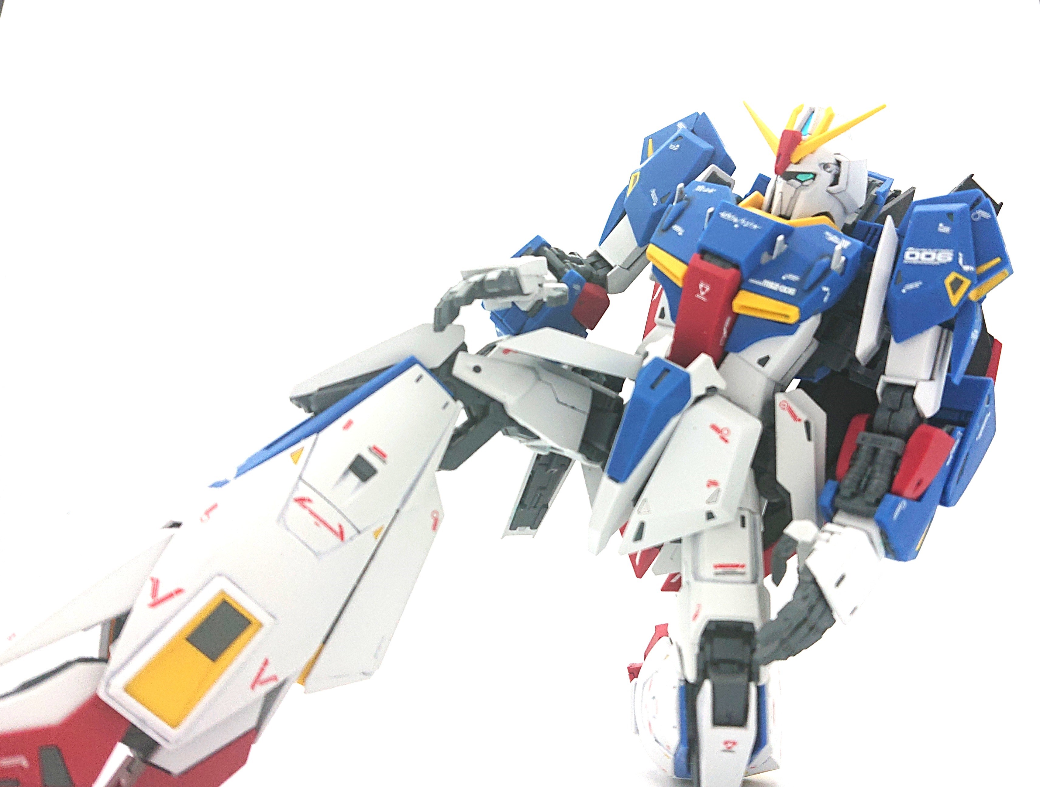 ガンプラ』MG ZガンダムVer.Ka レビュー Ver2 : ガンブーの ガンプラ』MG ZガンダムVer.Ka レビュー Ver2 : ガンブーの