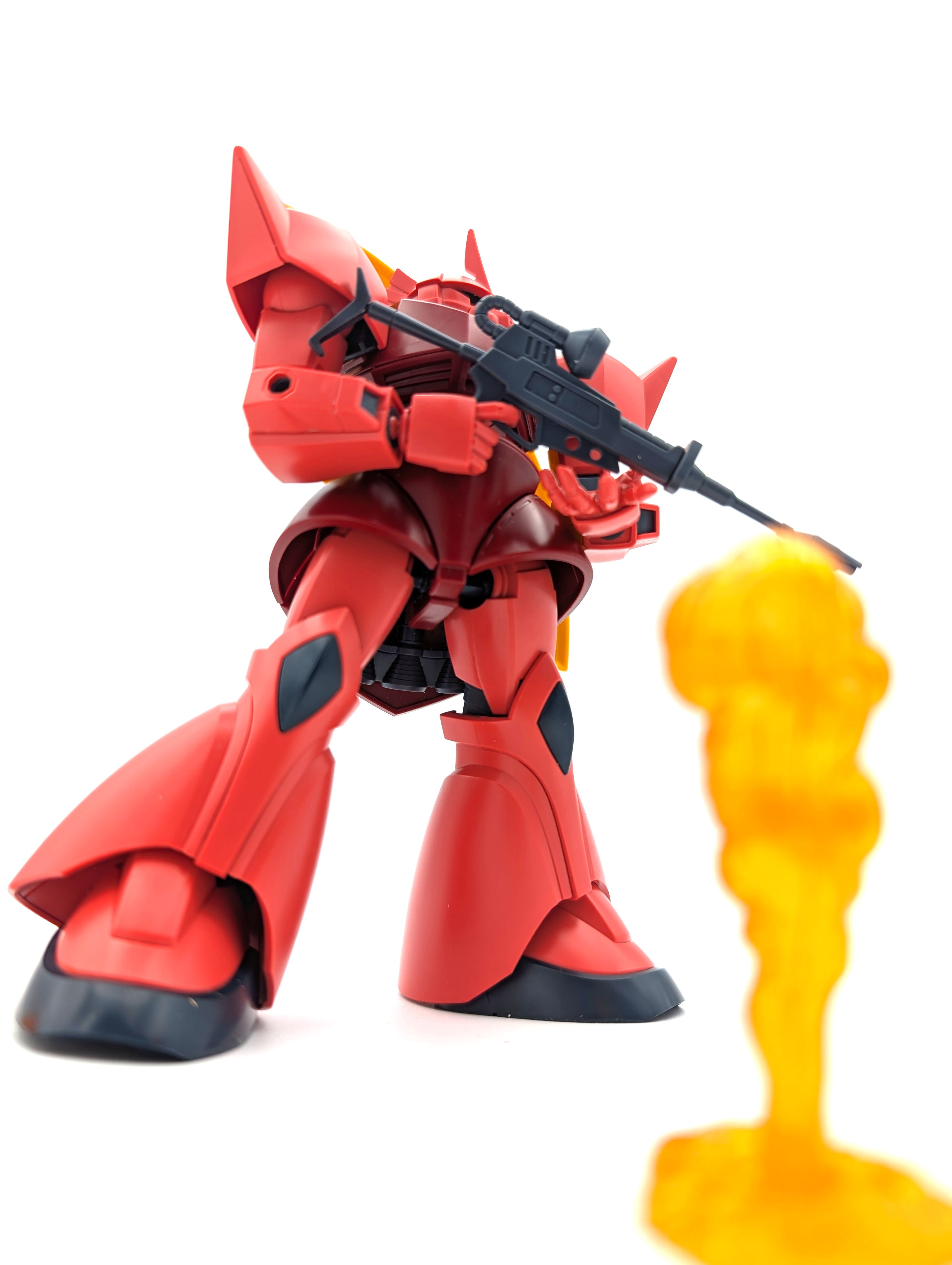 ガンプラ』 HGUC 1/144 シャア専用ゲルググ レビュー Ver.1