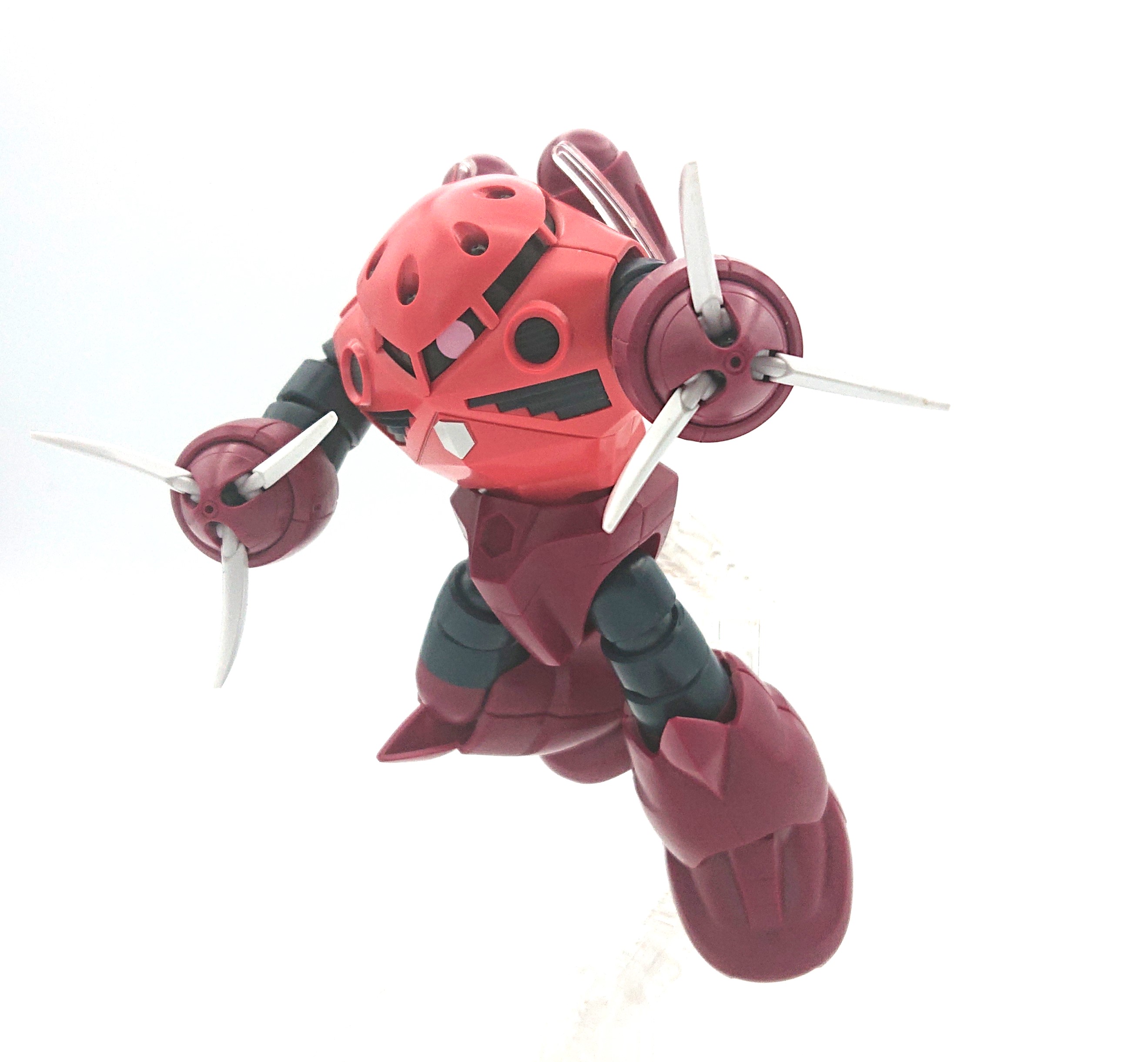 ガンプラ』 HGUC 1/144 シャア専用ズゴック レビュー Ver.1