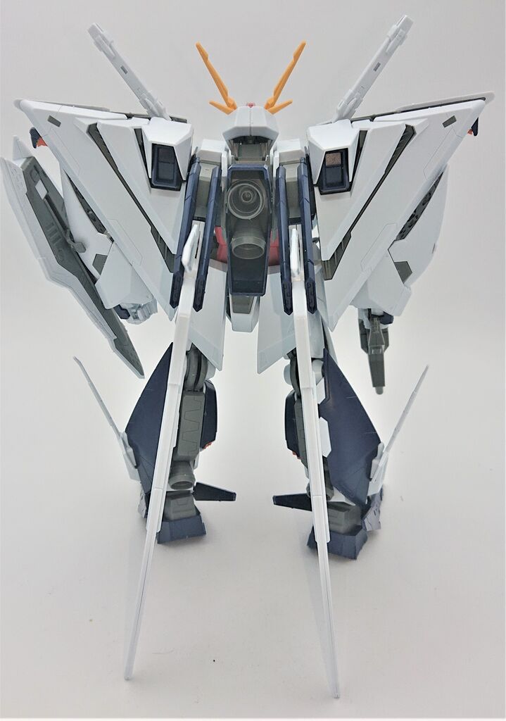 ガンプラ改造」HG Ξ(クスィー)ガンダム 完成品（部分塗装） Ver.1