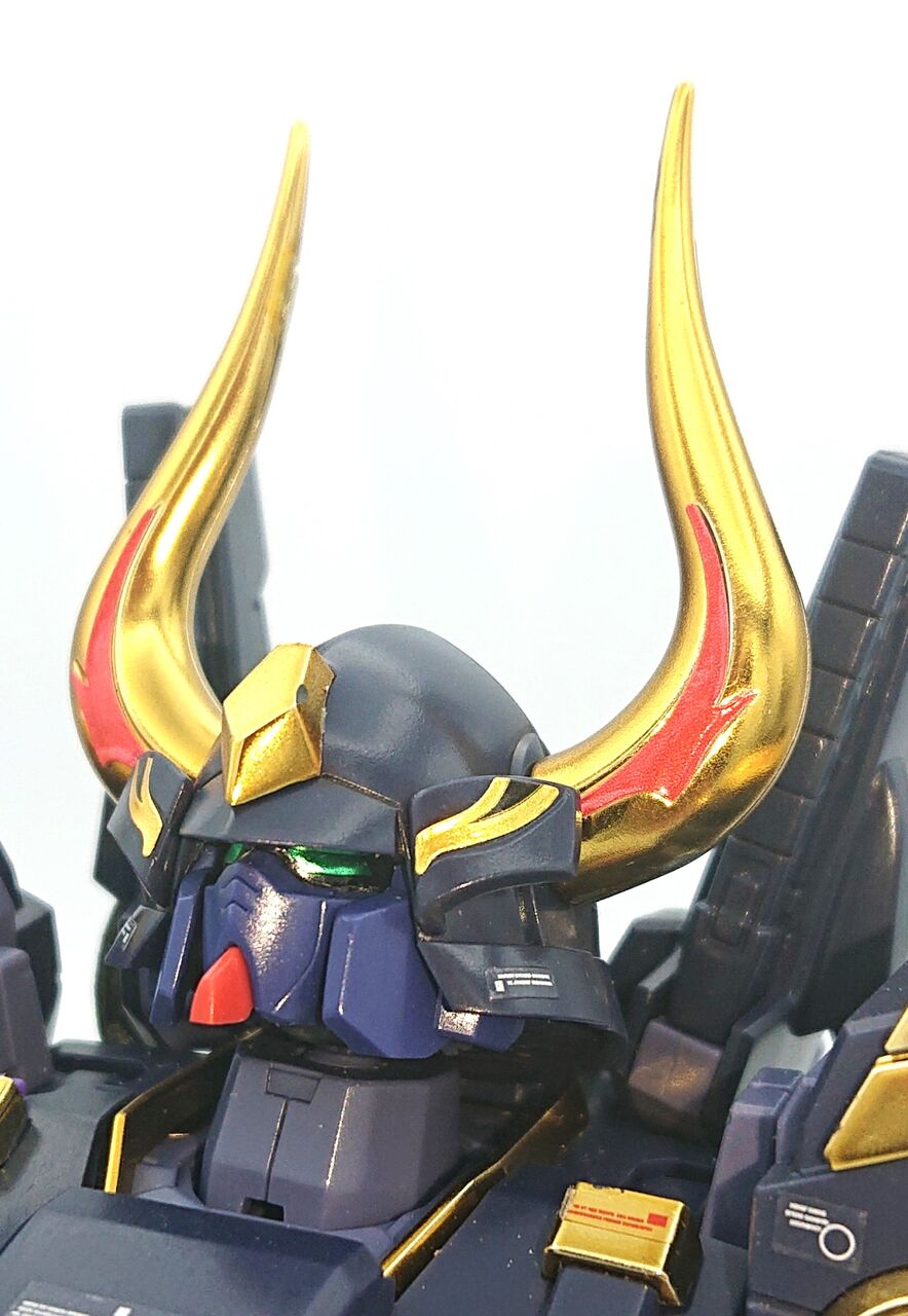 ガンプラ』MG 武者ガンダムMk-Ⅱ レビュー Ver1 : ガンブーの