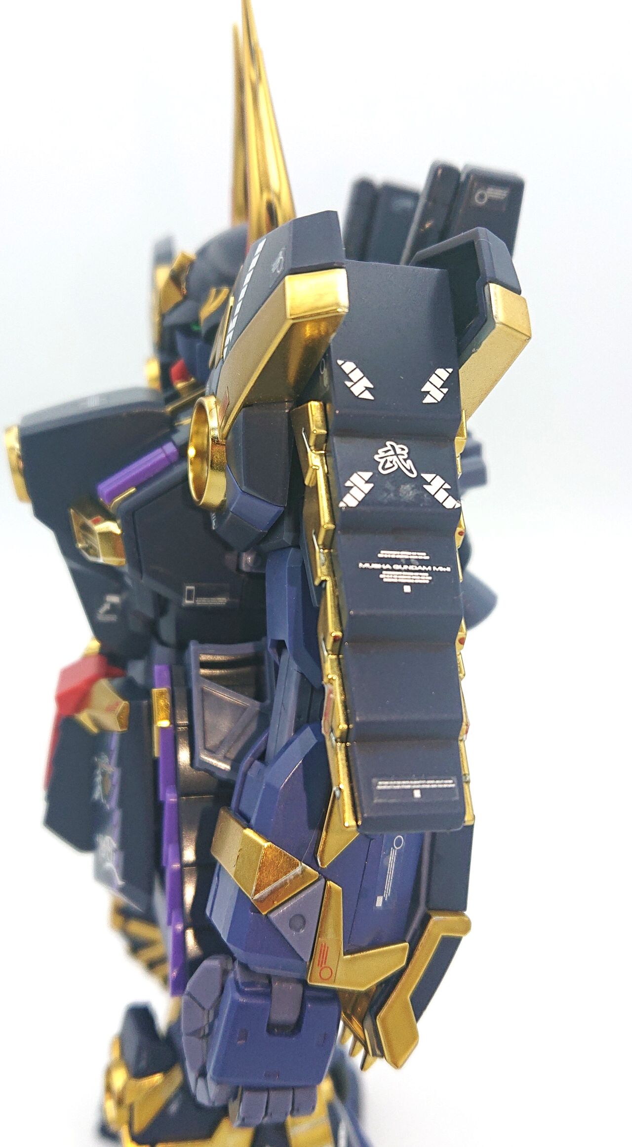 ガンプラ』MG 武者ガンダムMk-Ⅱ レビュー Ver2 : ガンブーの