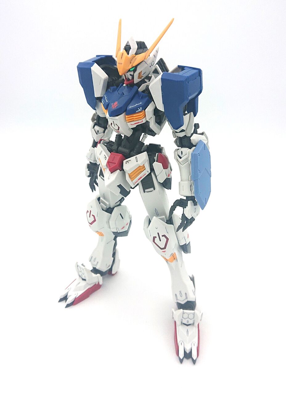 新品未開封 MG ガンダム バルバトス ガンプラ セット Amazon | BANDAI SPIRITS(バンダイ スピリッツ) MG 機動戦士