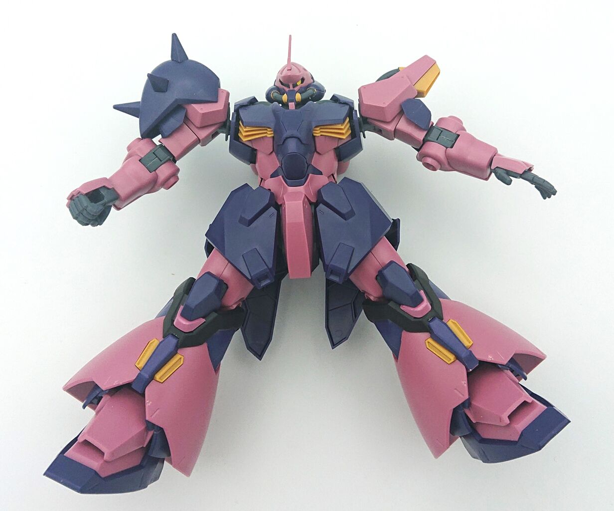 ガンプラ』 HG メッサーF02型（指揮官機） レビュー Ver.2