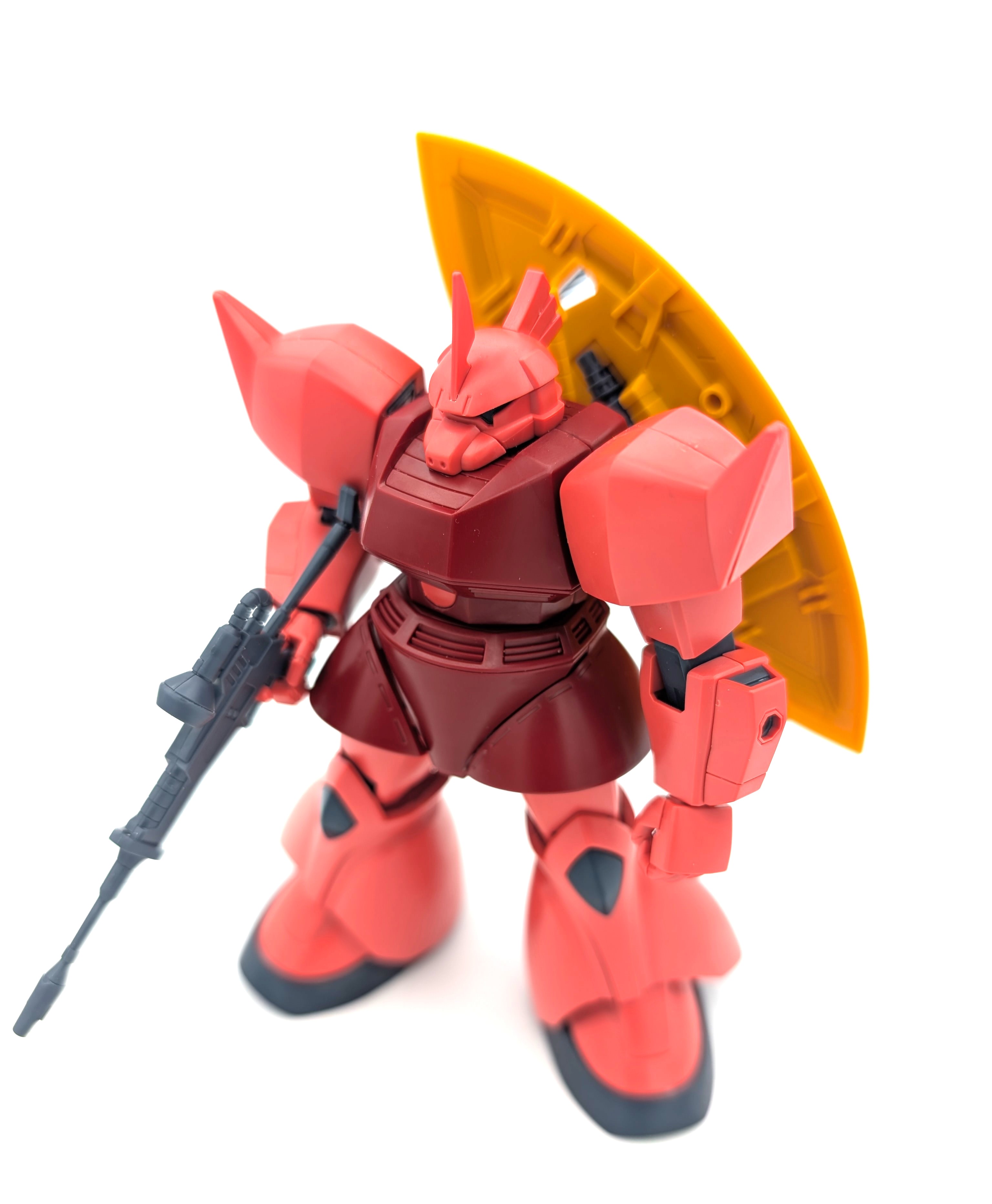 ガンプラ』 HGUC 1/144 シャア専用ゲルググ レビュー Ver.1