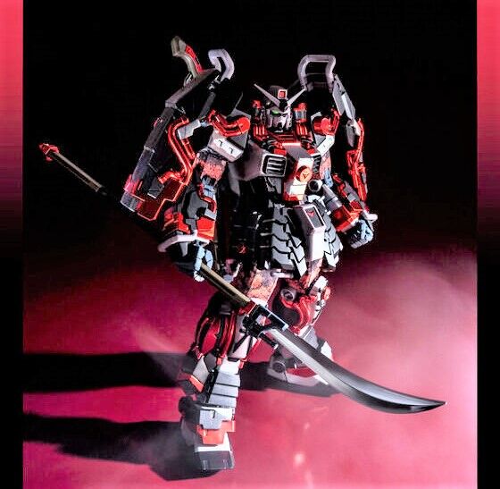 速報ガンダムnews ｍｇ 1 100 真武者頑駄無 戦国の陣 黒衣大鎧 ガンブーのガンダム ガンプラ大好きブログ