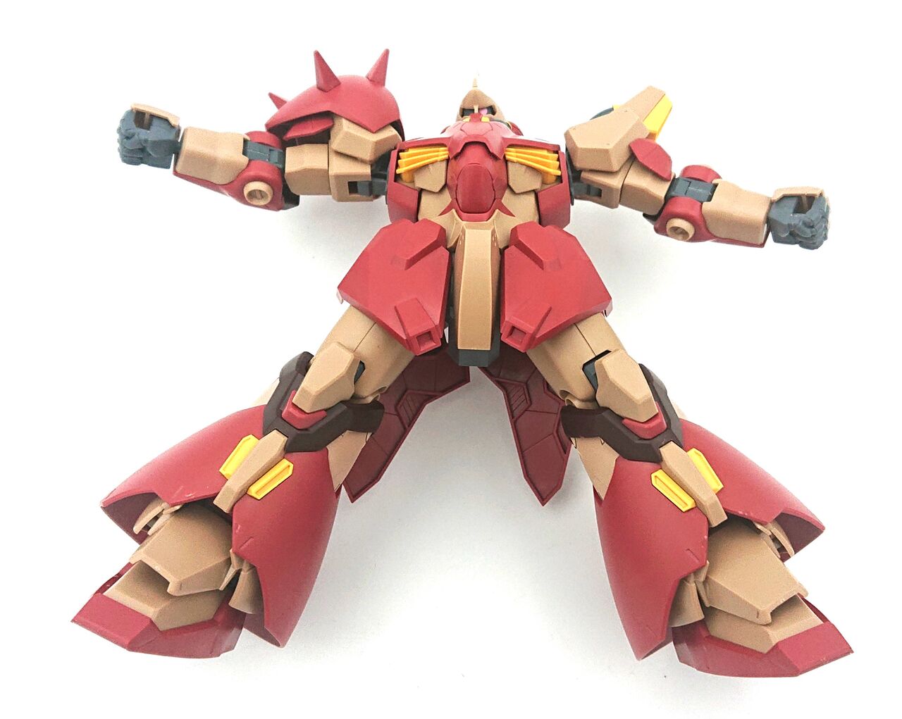 ガンプラ』 HG メッサ―F02型 レビュー Ver.2 : ガンブーの