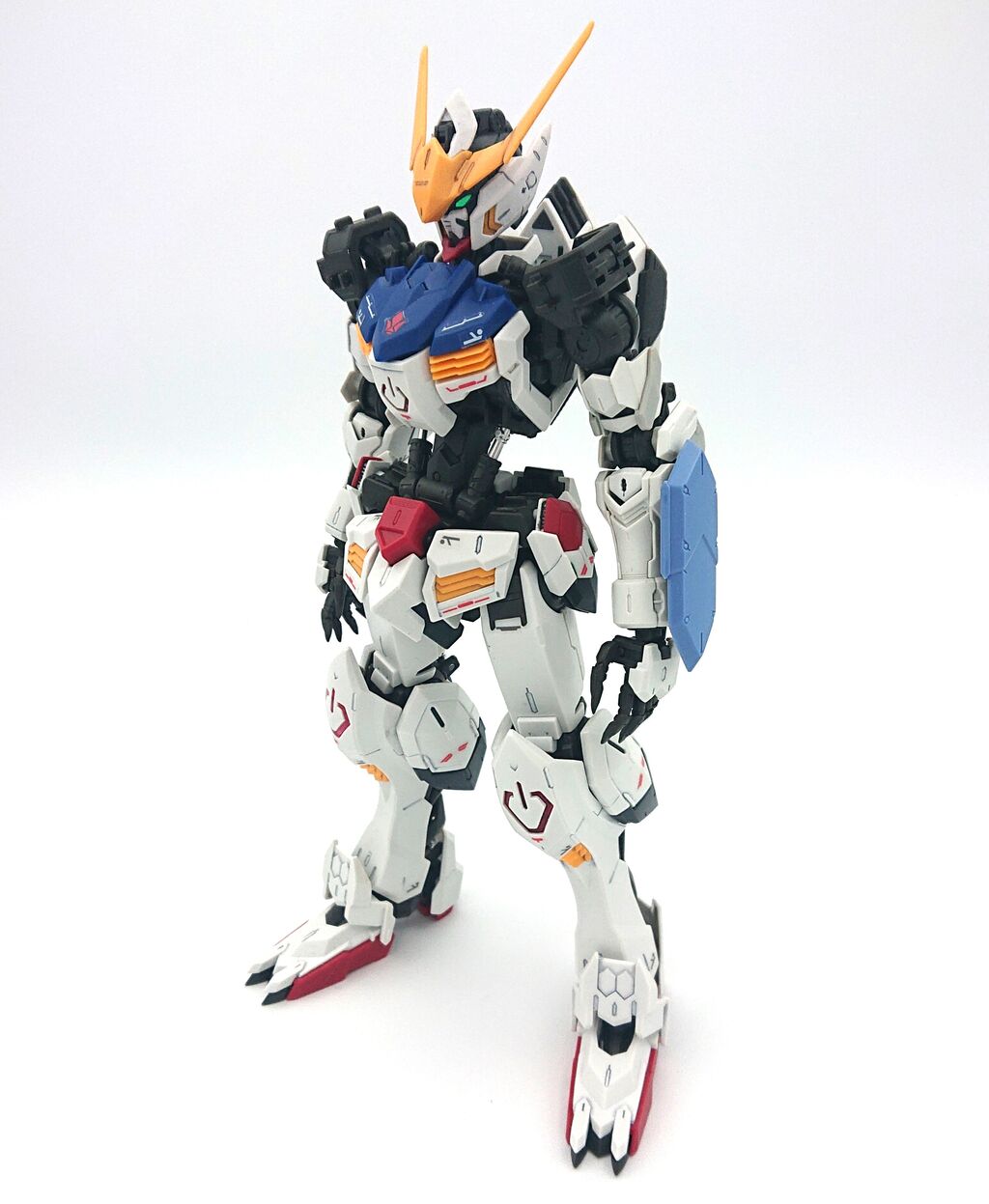 訳有り❗MG バルバトス　拡張パーツ MG ガンダムバルバトス用拡張パーツセット レビュー