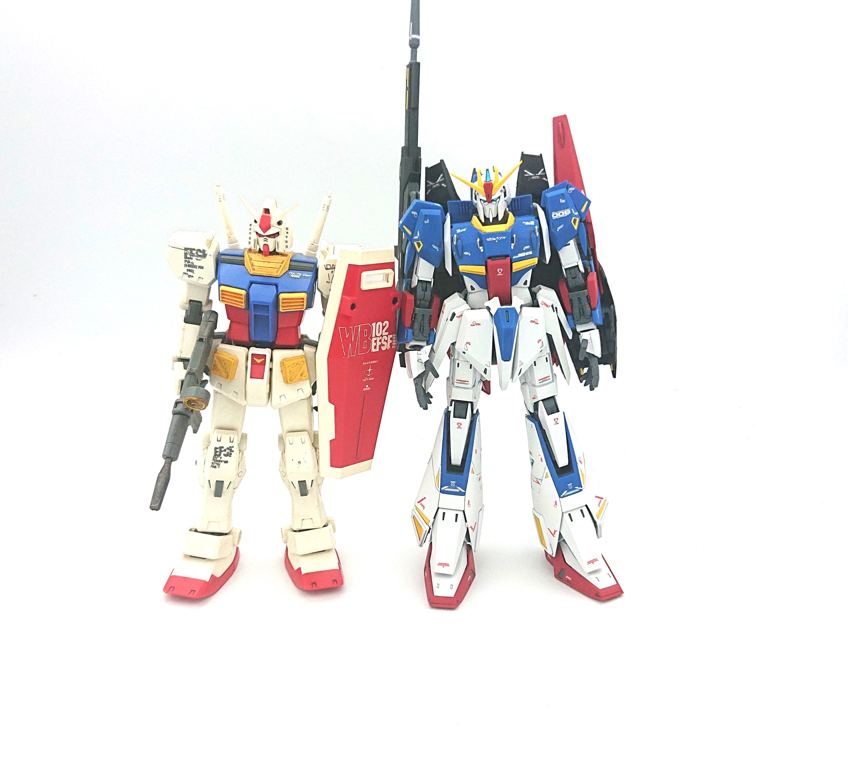 ガンプラ』MG ZガンダムVer.Ka レビュー Ver2 : ガンブーの ガンプラ』MG ZガンダムVer.Ka レビュー Ver2 : ガンブーの