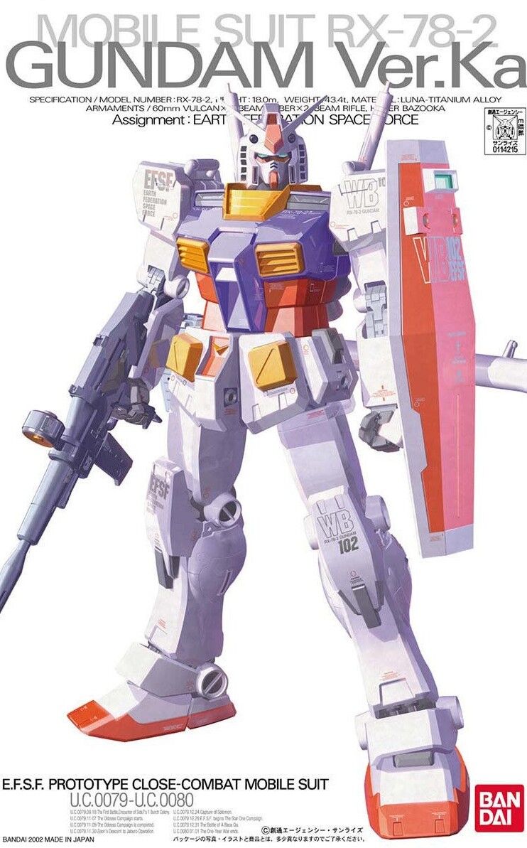 ガンプラ Mg Rx 78 2 ガンダム Ver Ka レビュー ガンブーのガンダム ガンプラ大好きブログ ガンプラ Mg Rx 78 2 ガンダム Ver Ka レビュー ガンブーのガンダム ガンプラ大好きブログ